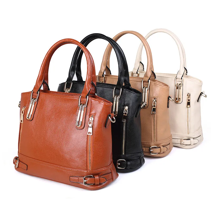 Women Fashion PU Shoulder Bag Diagonal Package