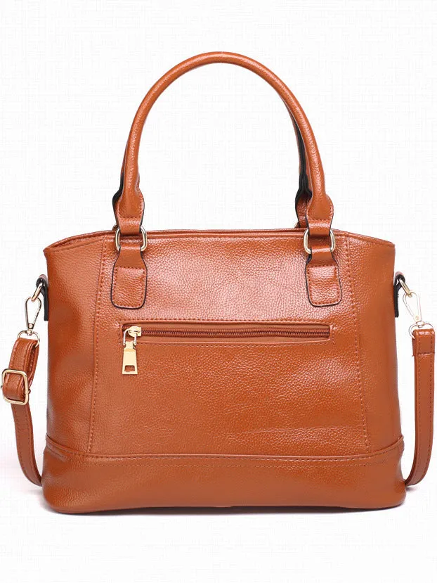 Women Fashion PU Shoulder Bag Diagonal Package