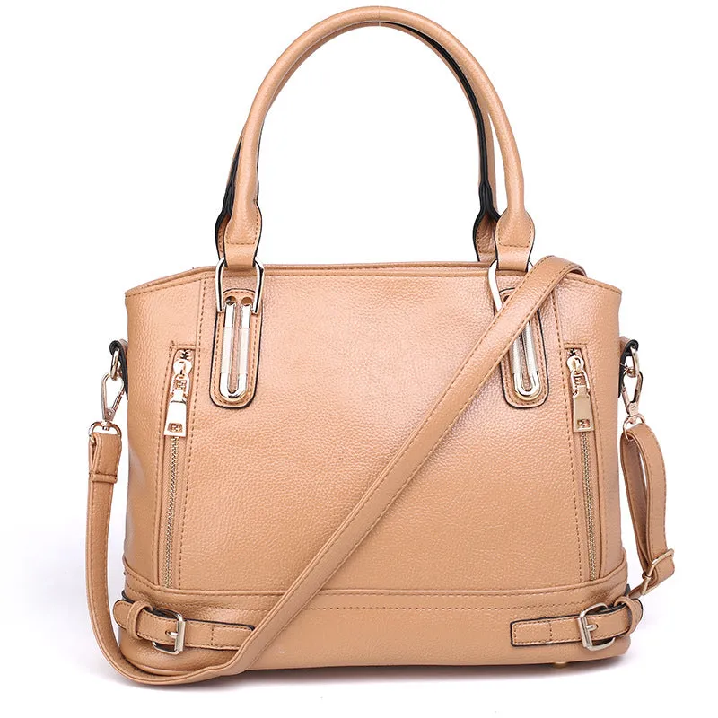 Women Fashion PU Shoulder Bag Diagonal Package
