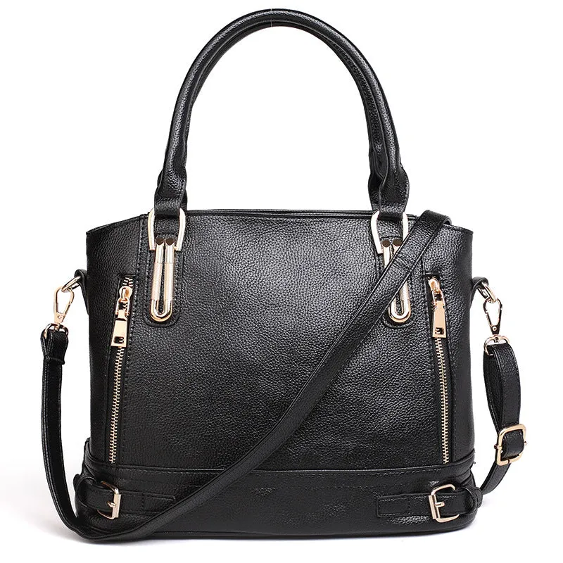 Women Fashion PU Shoulder Bag Diagonal Package