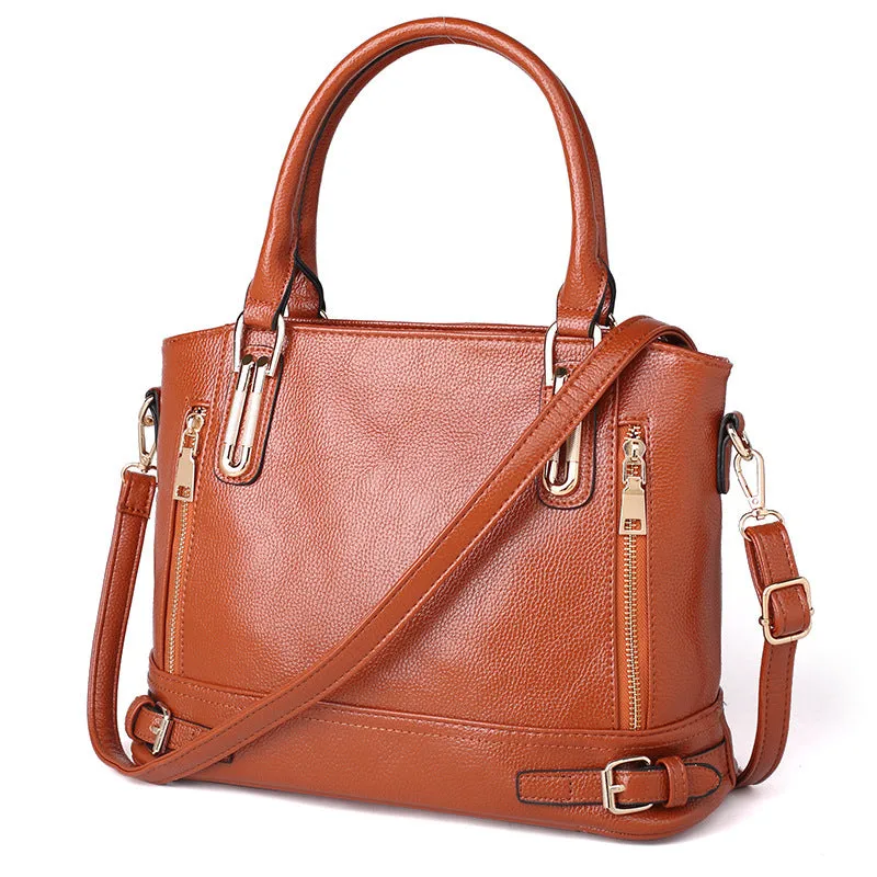 Women Fashion PU Shoulder Bag Diagonal Package