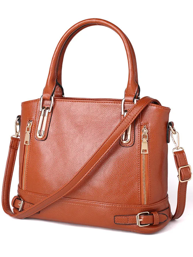 Women Fashion PU Shoulder Bag Diagonal Package