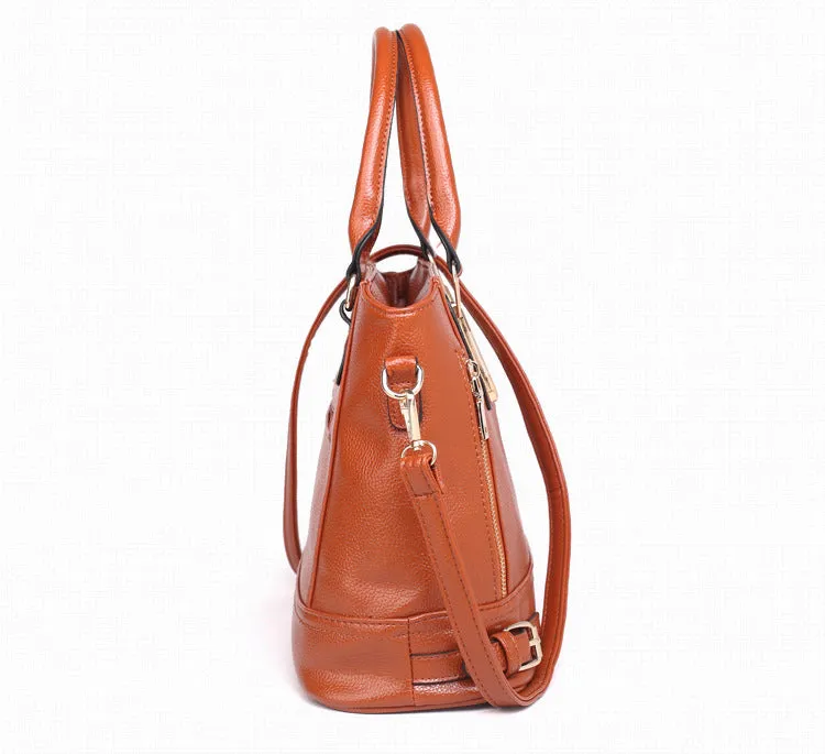 Women Fashion PU Shoulder Bag Diagonal Package