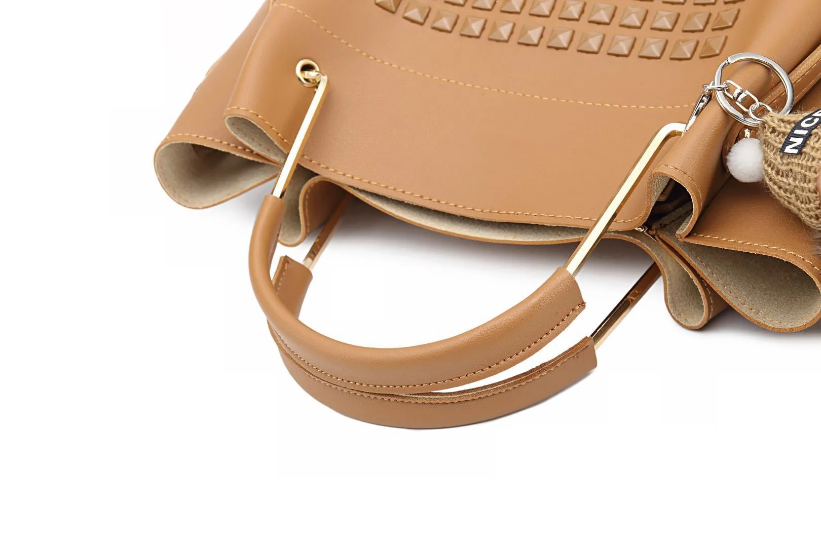 Women New Doll Charm Handbag