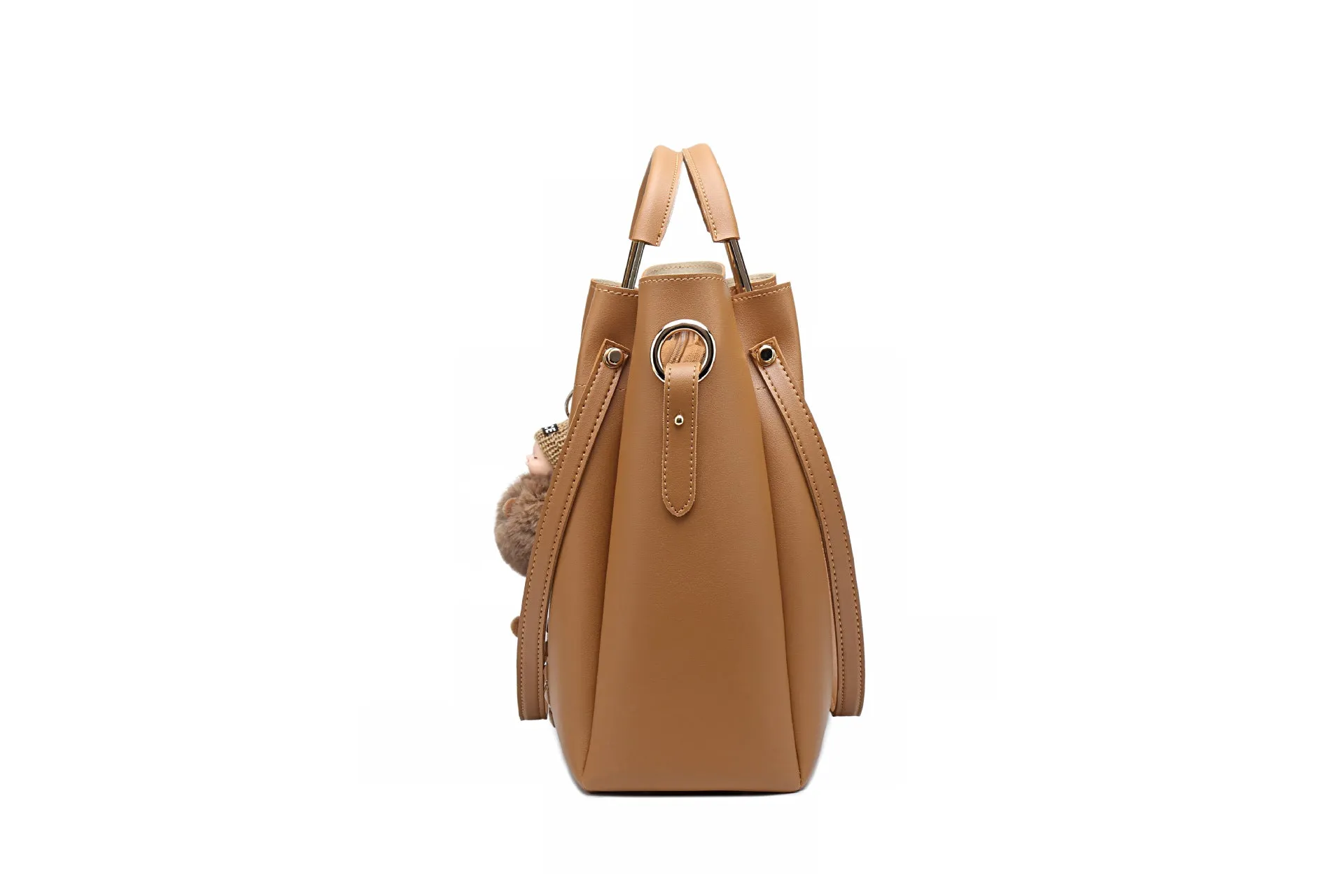 Women New Doll Charm Handbag