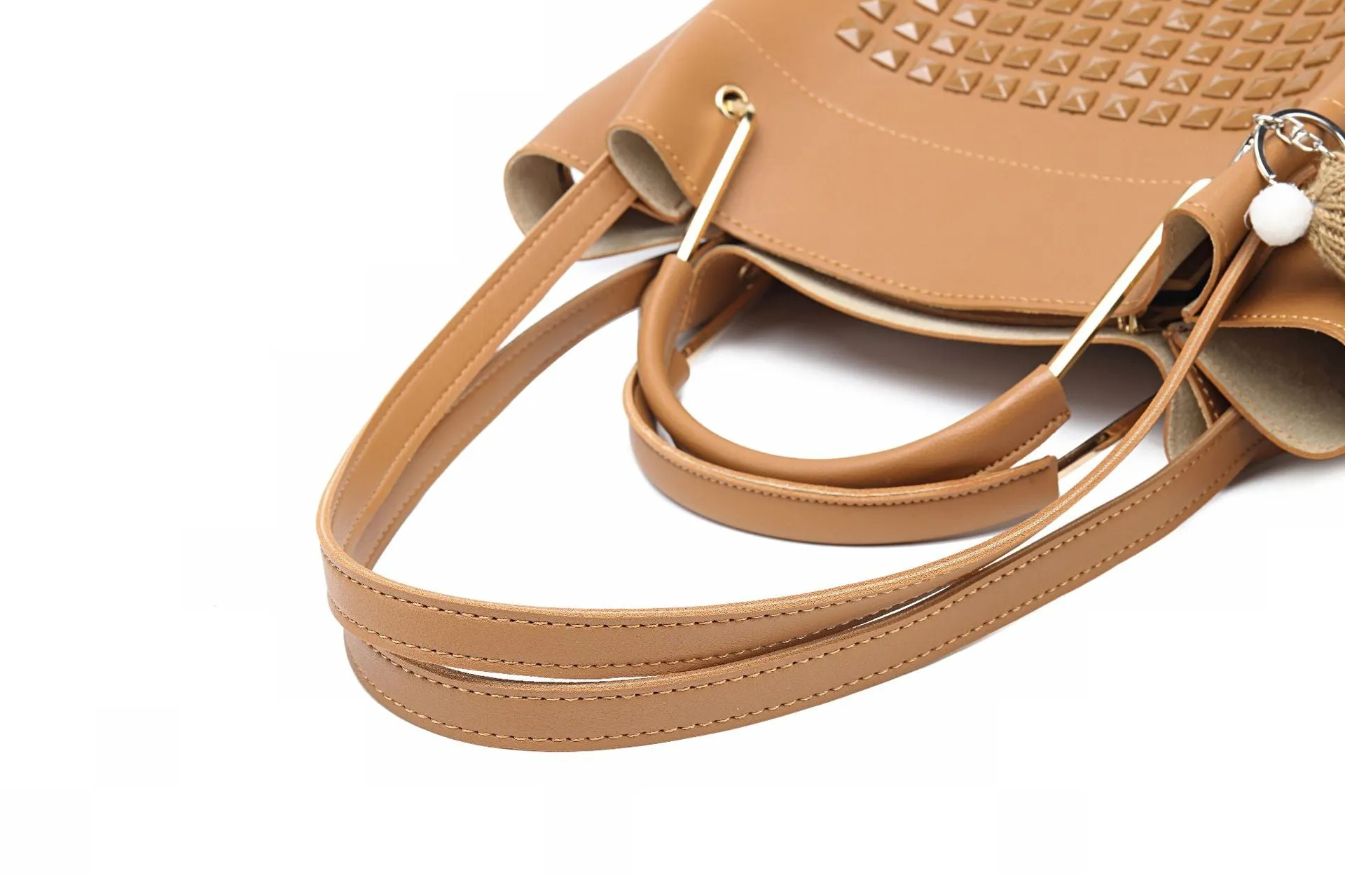 Women New Doll Charm Handbag