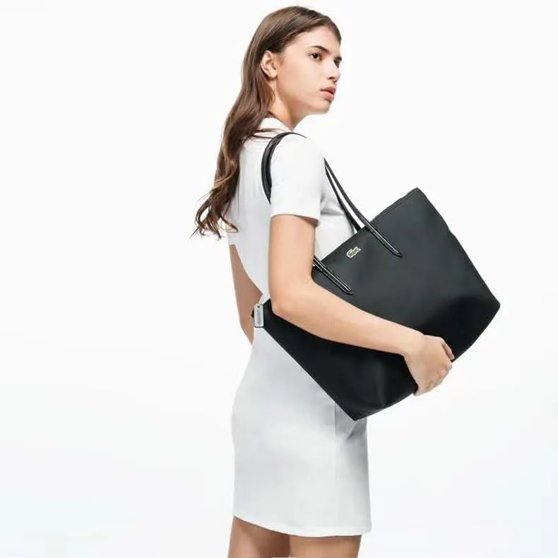 Women’s L.12.12 Black Tote Bag