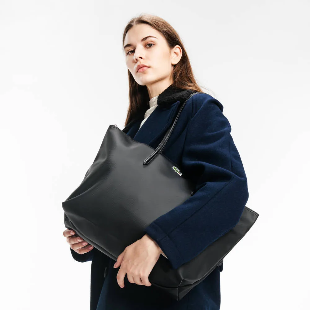 Women’s L.12.12 Black Tote Bag