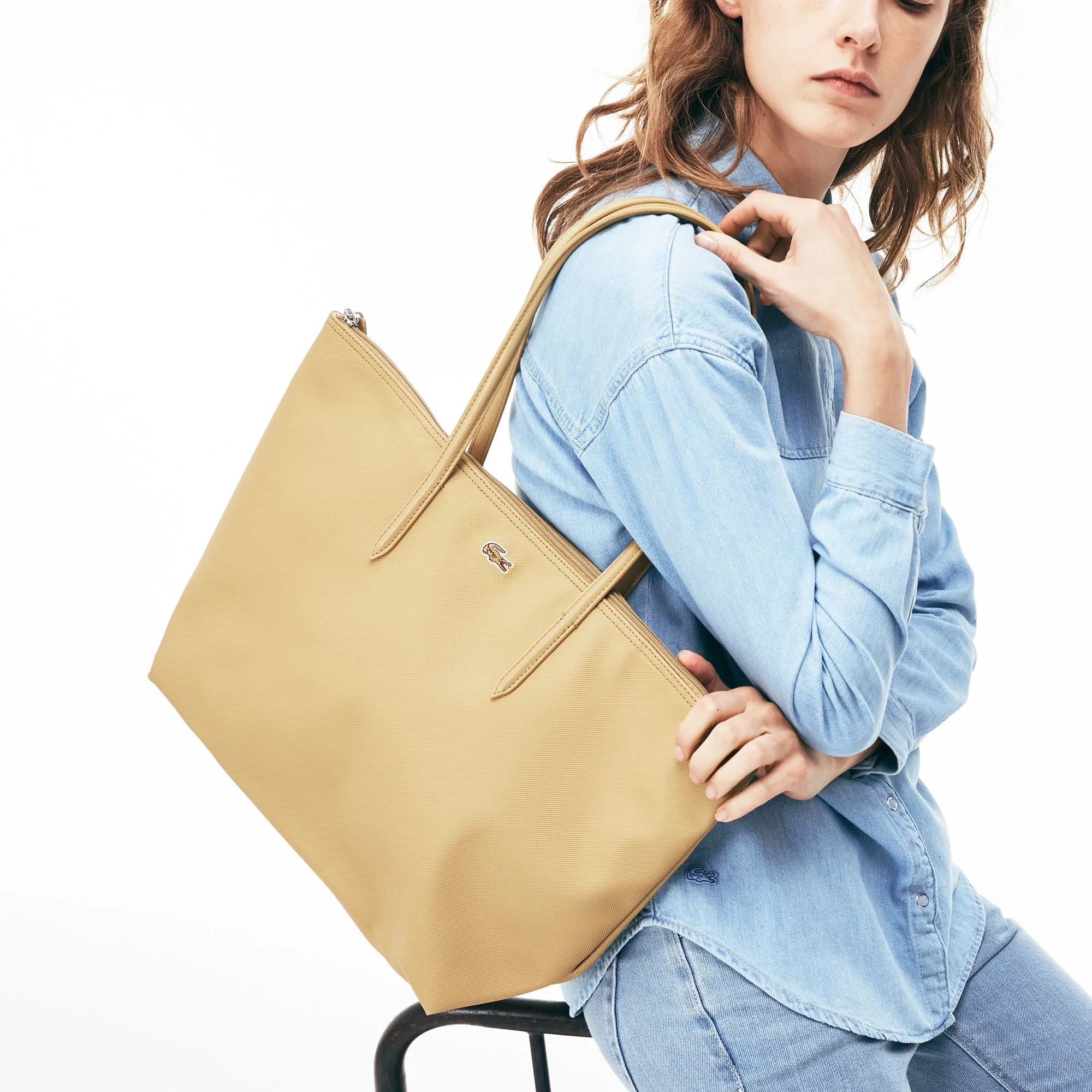 Women’s L.12.12 Pale Banana Tote Bag