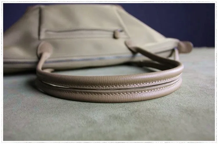 Womens Navy Nylon Shoulder Tote Large Navy&Light Gray Nylon Handbag Purse for Ladies