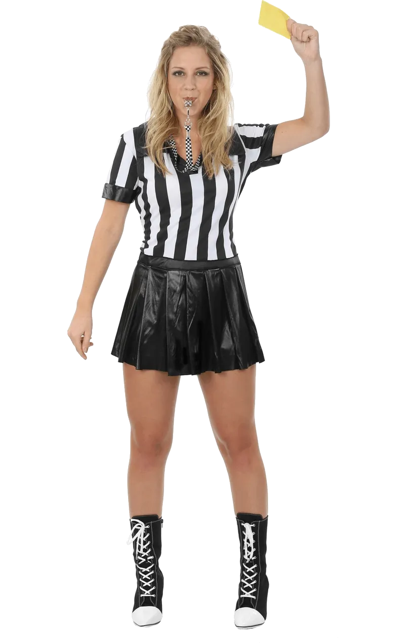 Womens Referee Costume