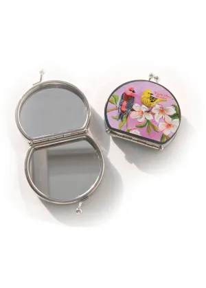 Woody Ellen Bloom 50's Compact Mirror