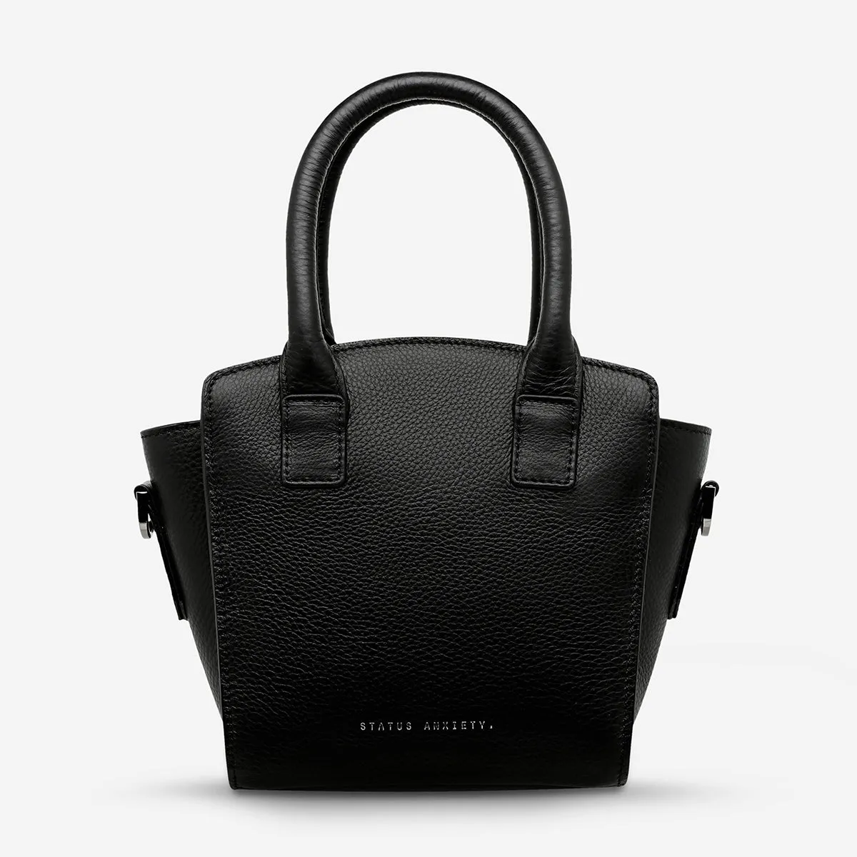 Worst Behind Us Bag - Black
