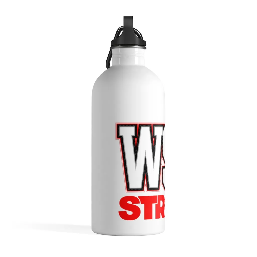 WSSU STRONG STAINLESS STEEL WATER BOTTLE