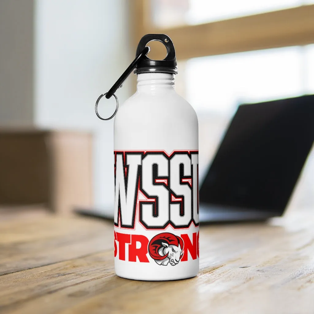 WSSU STRONG STAINLESS STEEL WATER BOTTLE