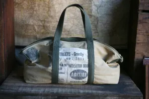 WWII era Canvas Weekend Bag - SOLD