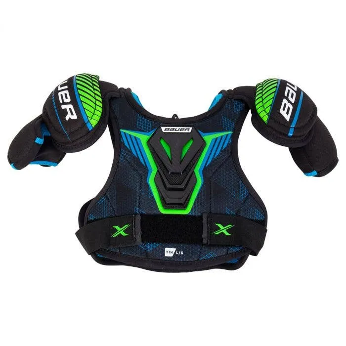 X Shoulder Pad Youth
