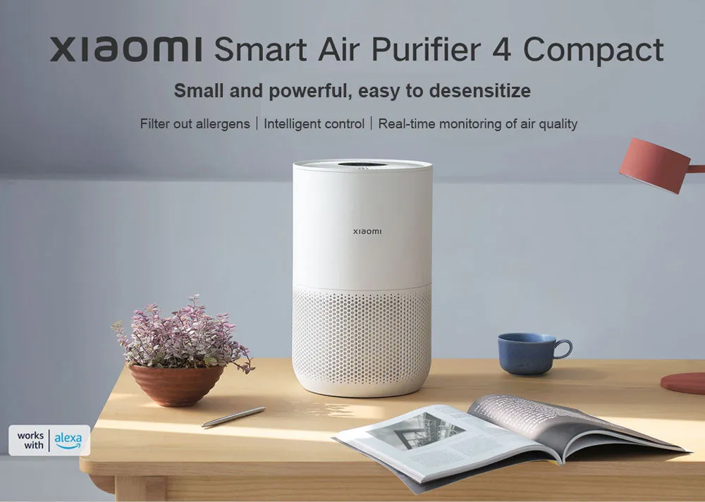 Xiaomi - Smart Air Purifier 4 Compact