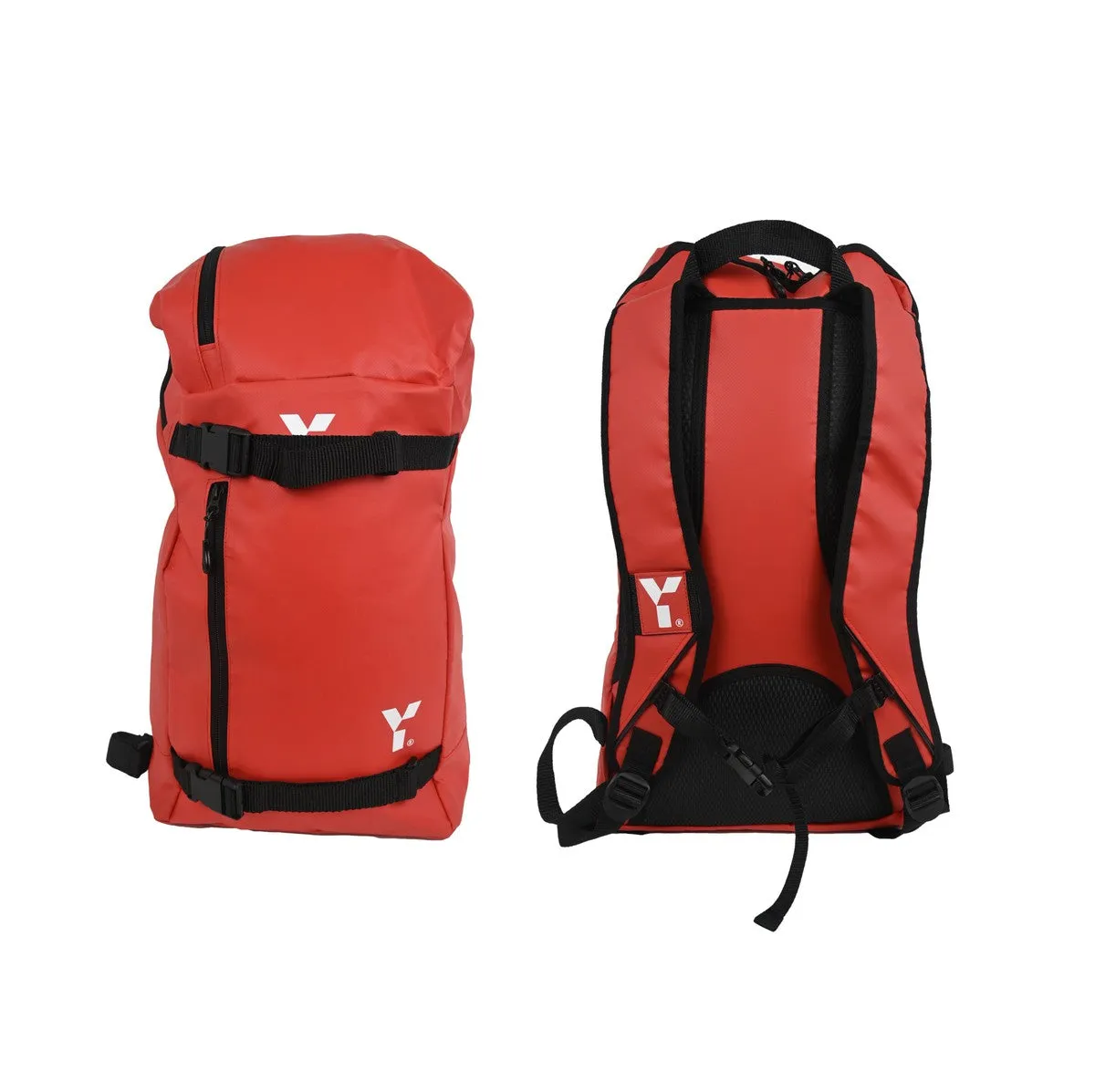 Y1 Ranger Hockey Backpack Red