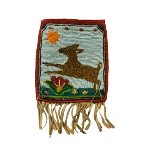 Yakama Pictorial Flat Bag