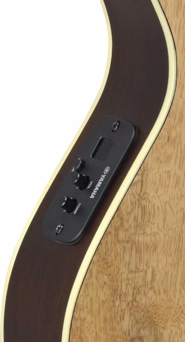 Yamaha APXT2EW APXT Series 3/4 Size Exotic Wood Natural 6 String RH Acoustic Electric Guitar with Gigbag