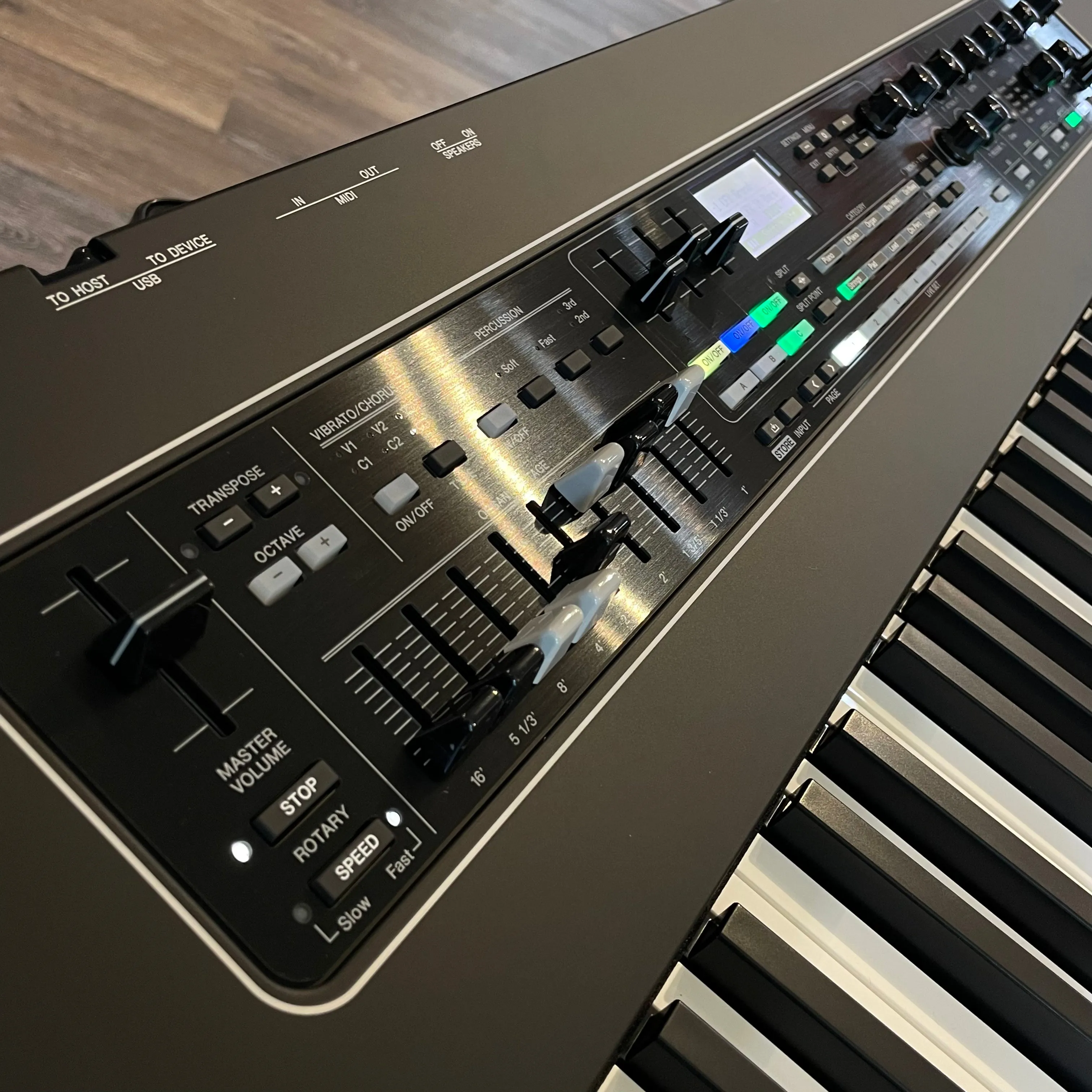 Yamaha CK88 88-Key Stage Keyboard/Piano
