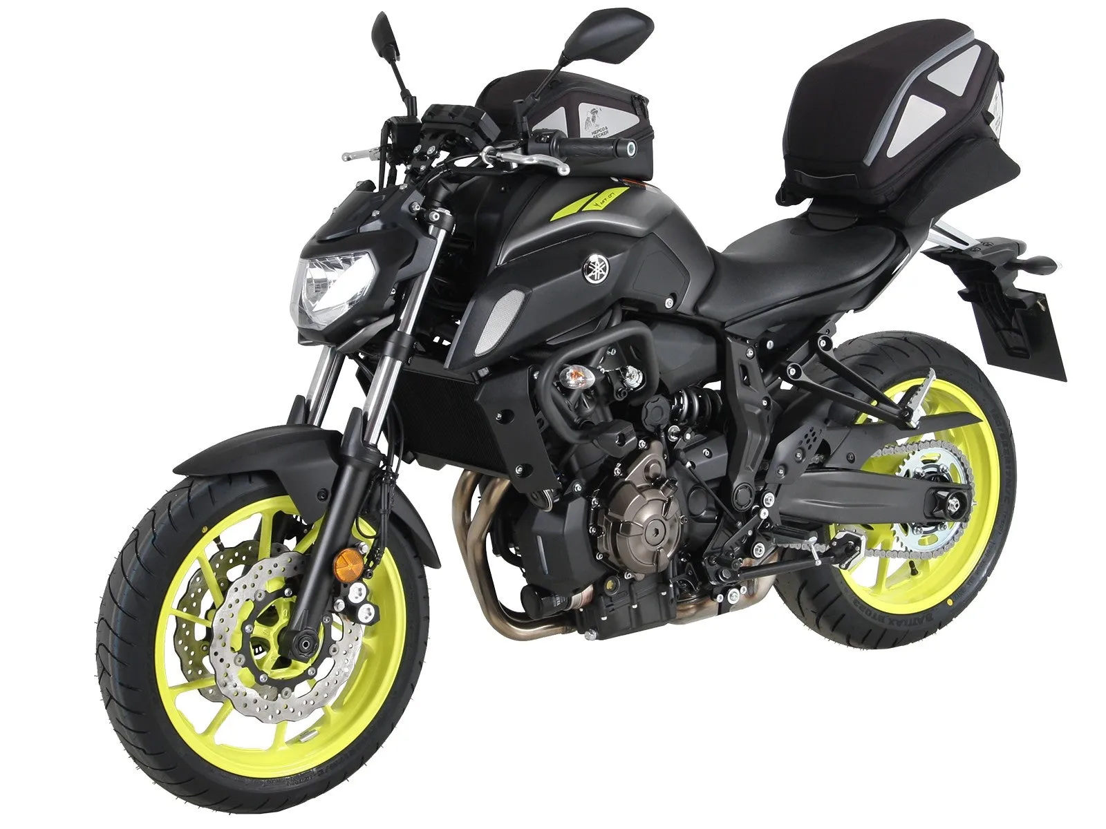 Yamaha MT 07 Carrier - Sports Rack