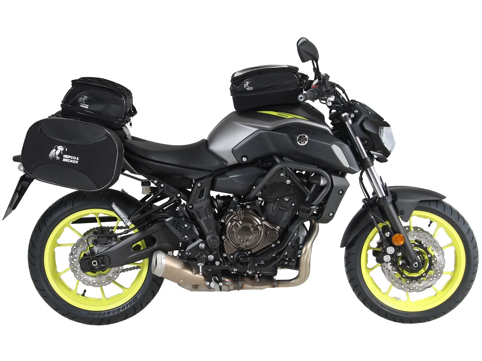 Yamaha MT 07 Carrier - Sports Rack