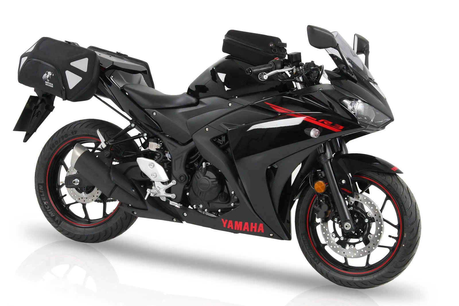 Yamaha R3 Carrier - Sports rack (2015-)