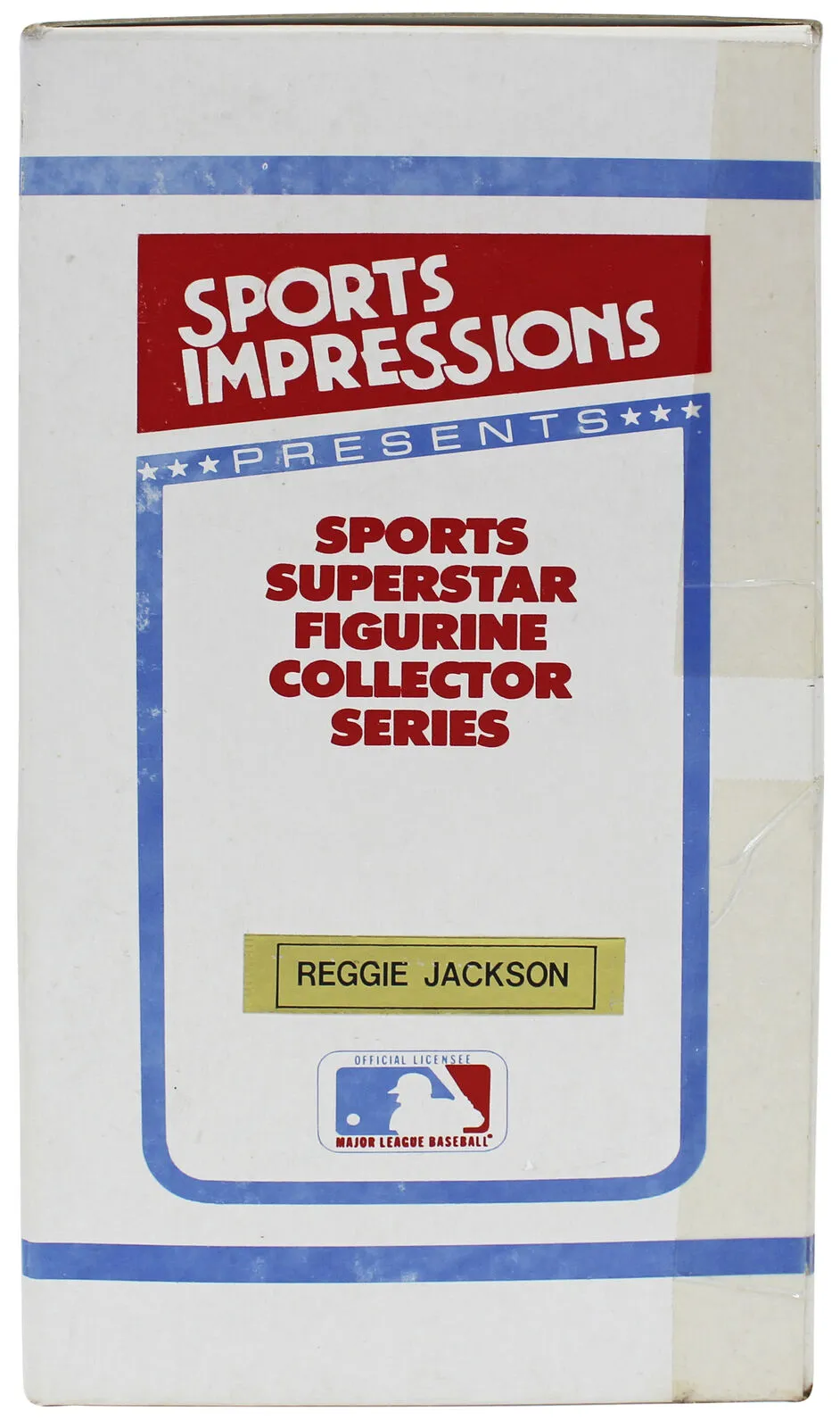 Yankees Reggie Jackson Sports Impressions Sports Superstar LE #501/2500 Figurine