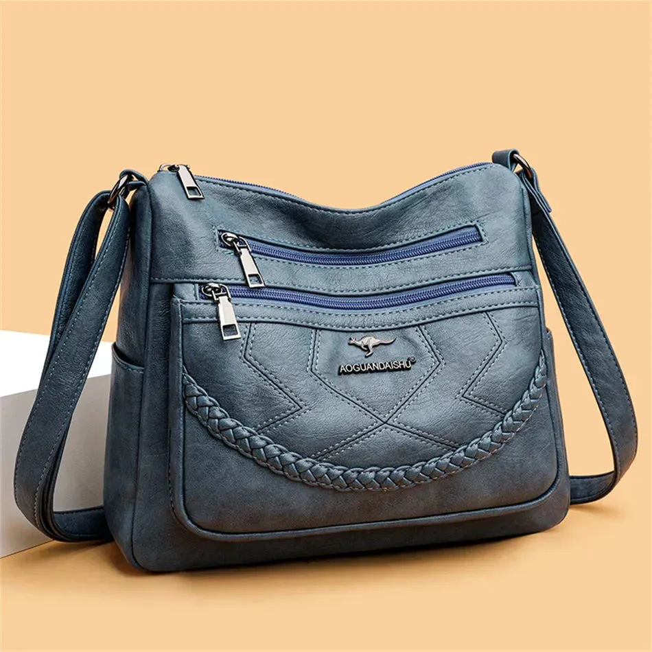 Yarra | Modern Leather Shoulder Bag