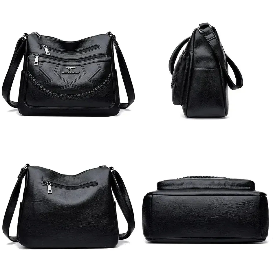 Yarra | Modern Leather Shoulder Bag