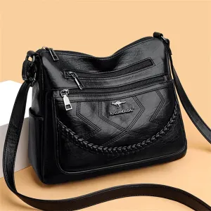 Yarra | Modern Leather Shoulder Bag