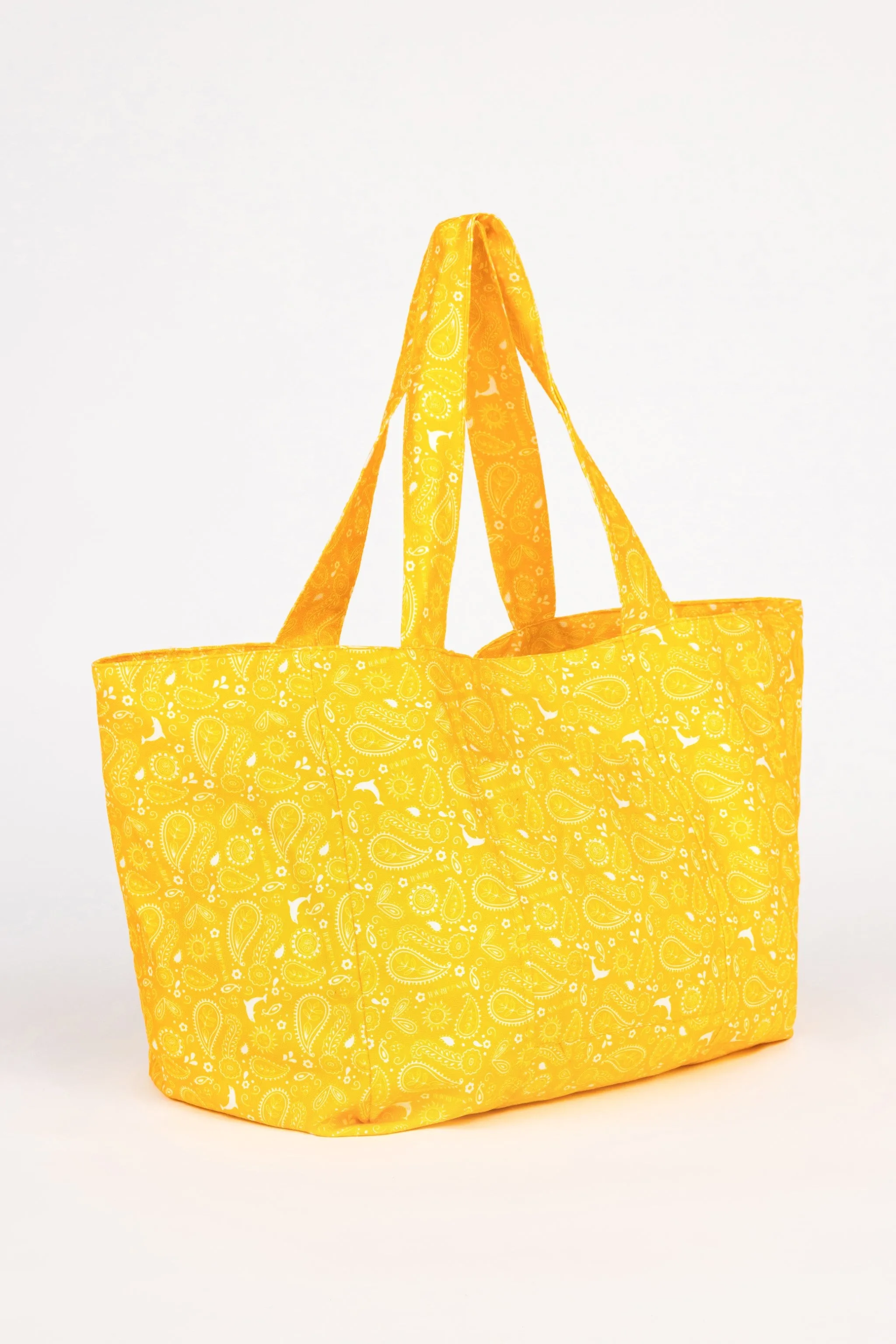 Yellow Bandana | Tote Bag