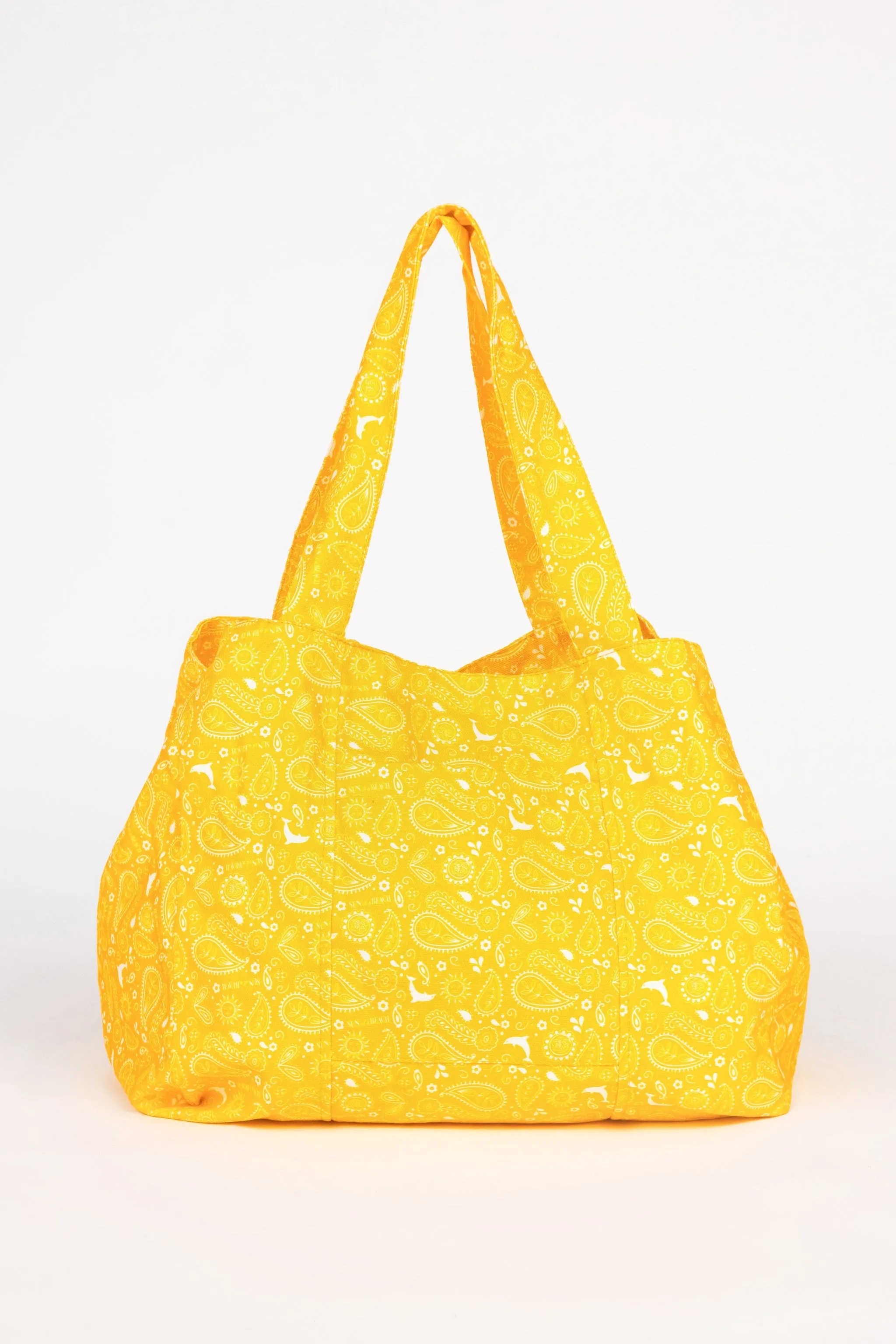Yellow Bandana | Tote Bag