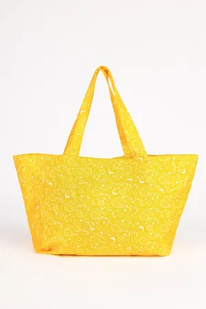 Yellow Bandana | Tote Bag