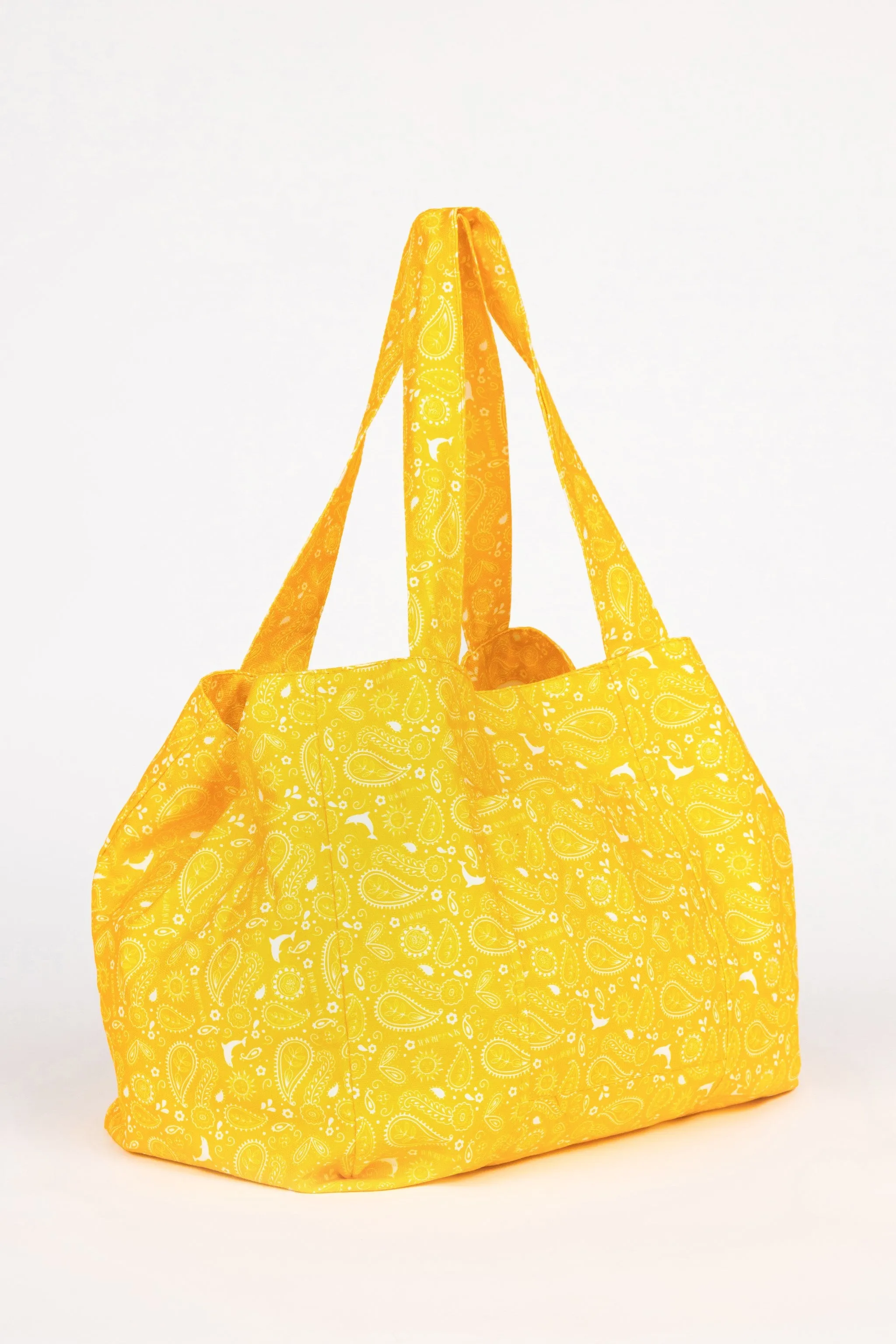 Yellow Bandana | Tote Bag