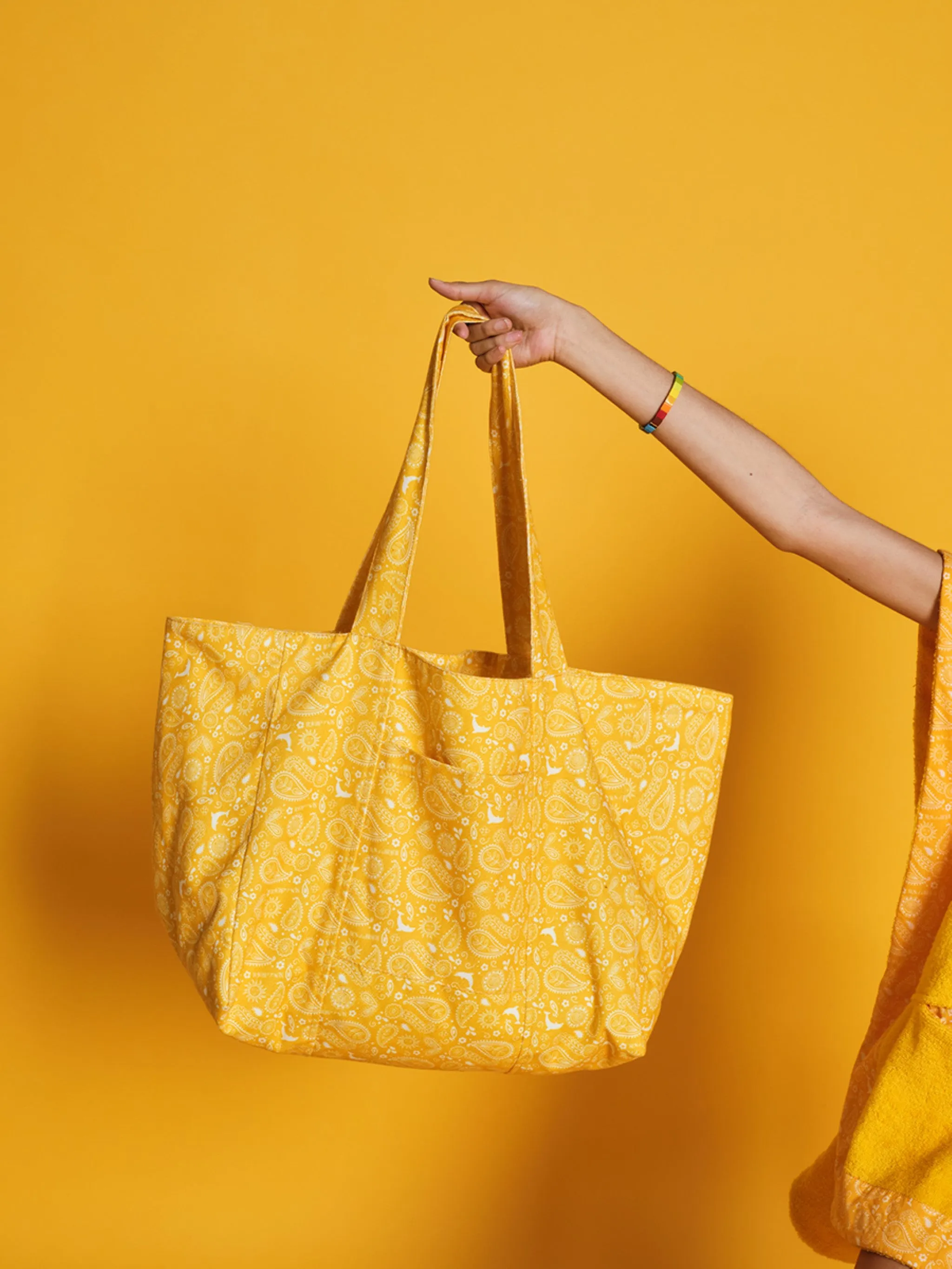 Yellow Bandana | Tote Bag