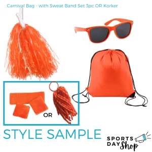 Yellow Carnival Bag