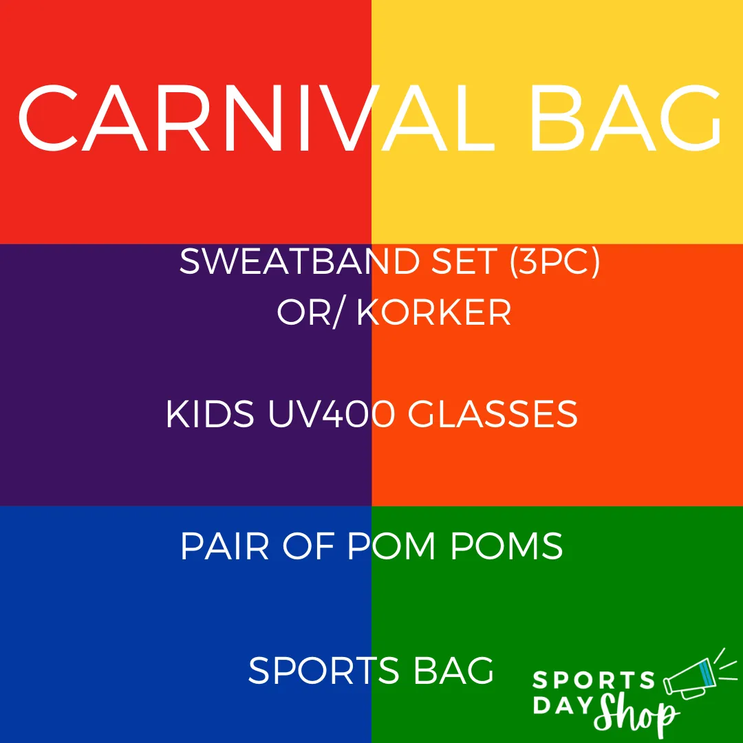 Yellow Carnival Bag