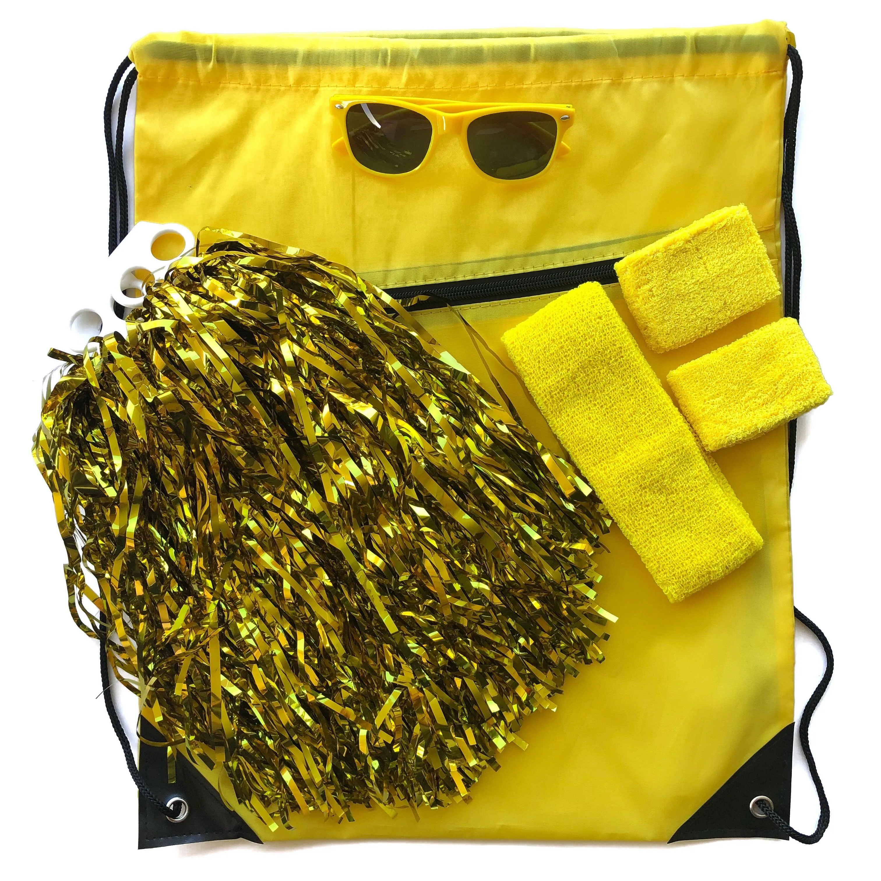 Yellow Carnival Bag
