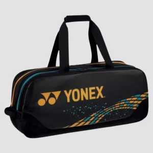YONEX Pro Tournament Bag BA92031WEX Camel Gold (6 Racquets)