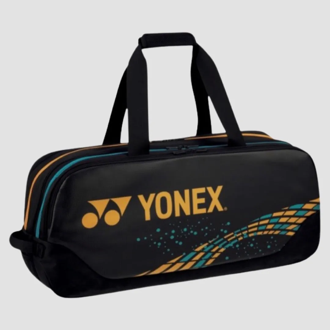 YONEX Pro Tournament Bag BA92031WEX Camel Gold (6 Racquets)