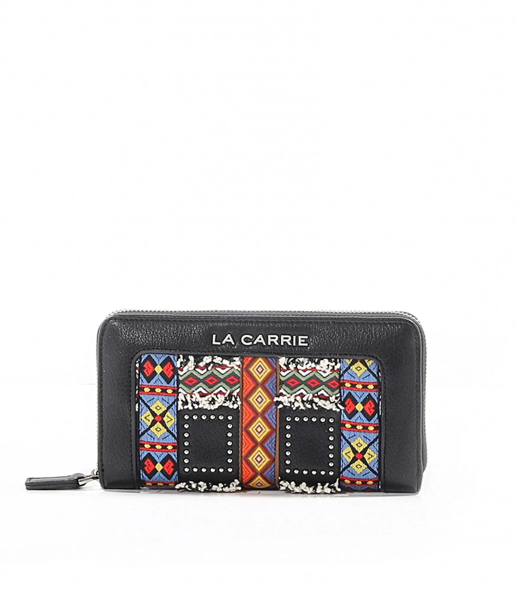 Yucatan Wallet Bott Vegan   Text - Combi Black