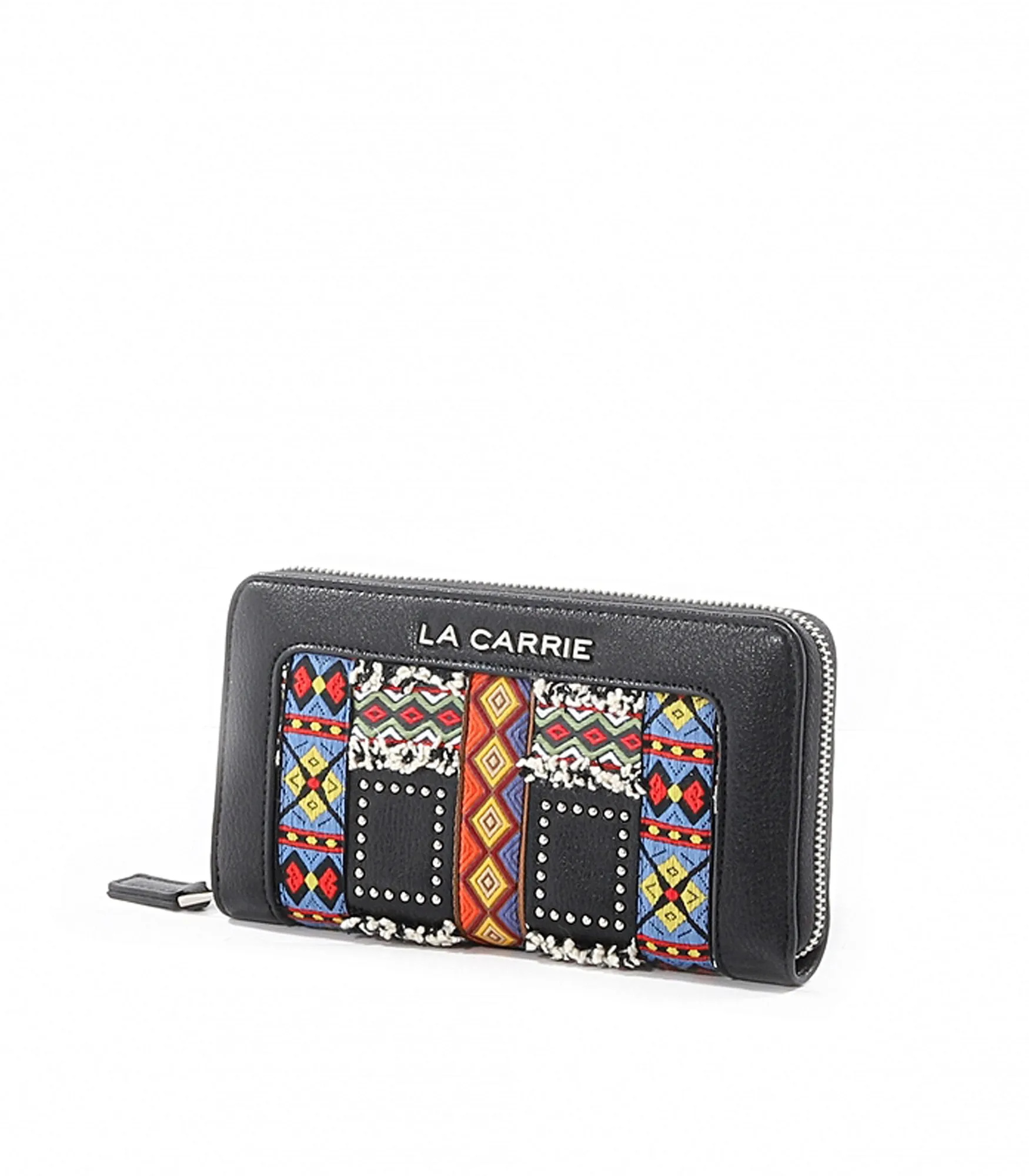 Yucatan Wallet Bott Vegan   Text - Combi Black
