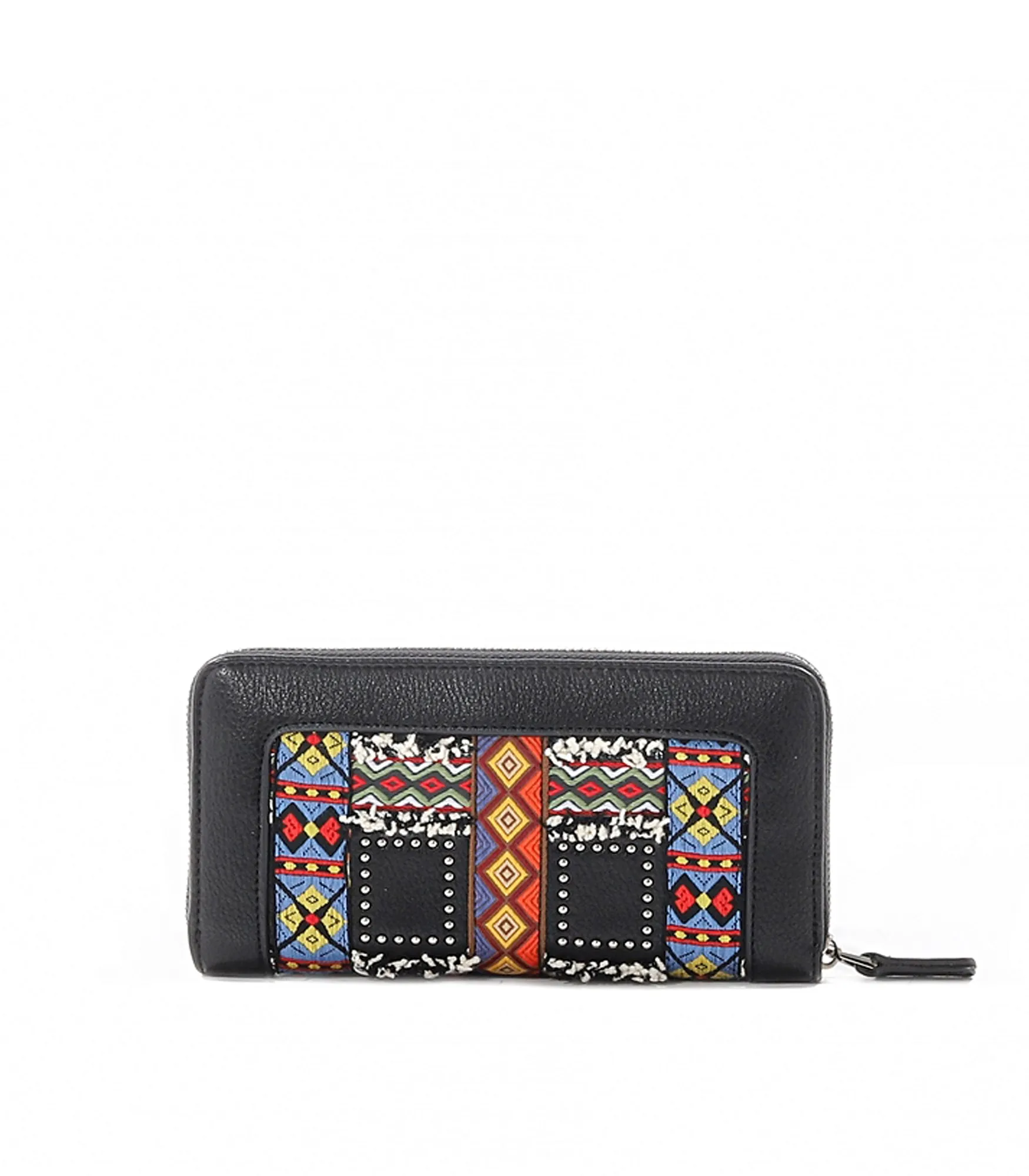 Yucatan Wallet Bott Vegan   Text - Combi Black