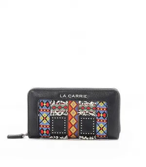 Yucatan Wallet Bott Vegan   Text - Combi Black