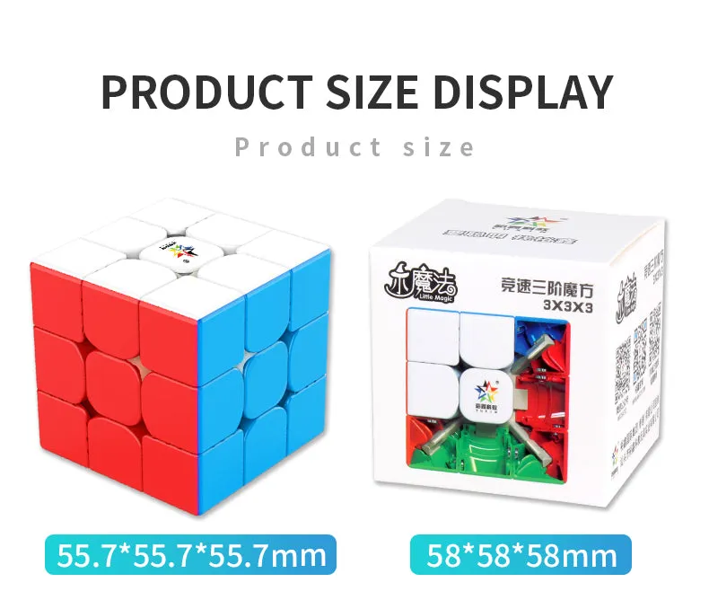 YuXin Little Magic 3x3 M