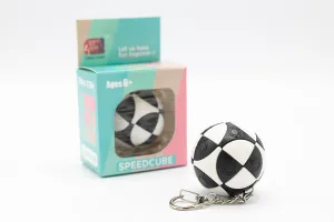 Ziina Football 2x2 Keychain Cube