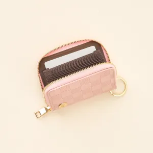Zip Wallet-Blush